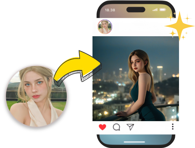 Boost Your Social Media Presence with AI Portrait Generator