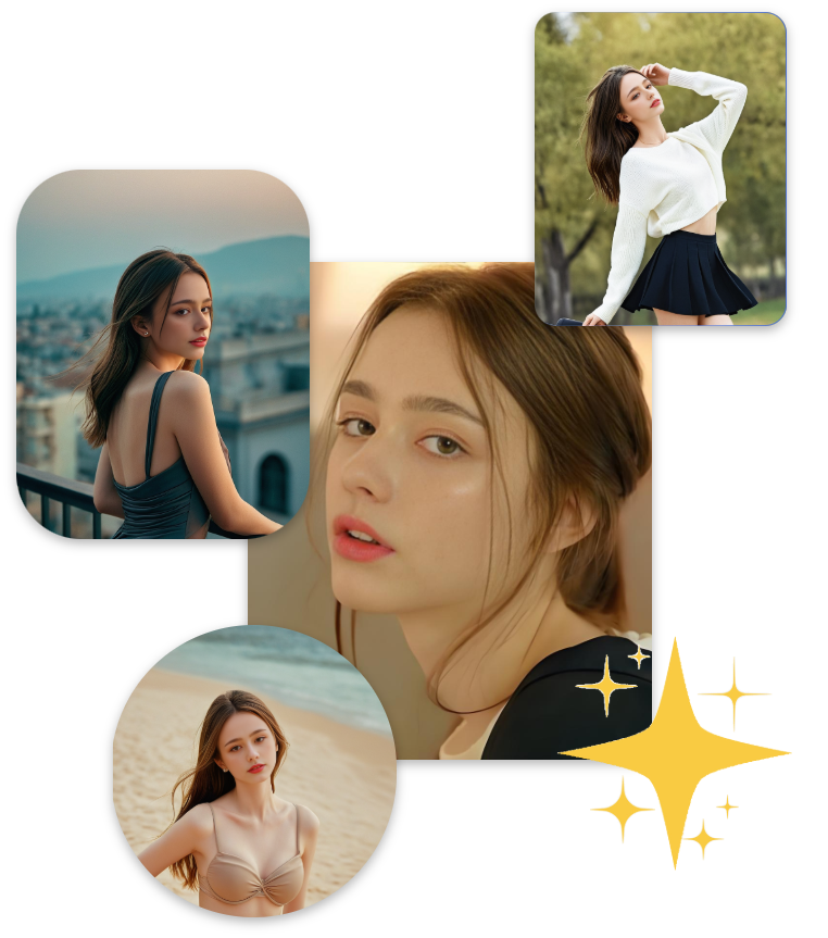 Feature of AI Portrait Generator